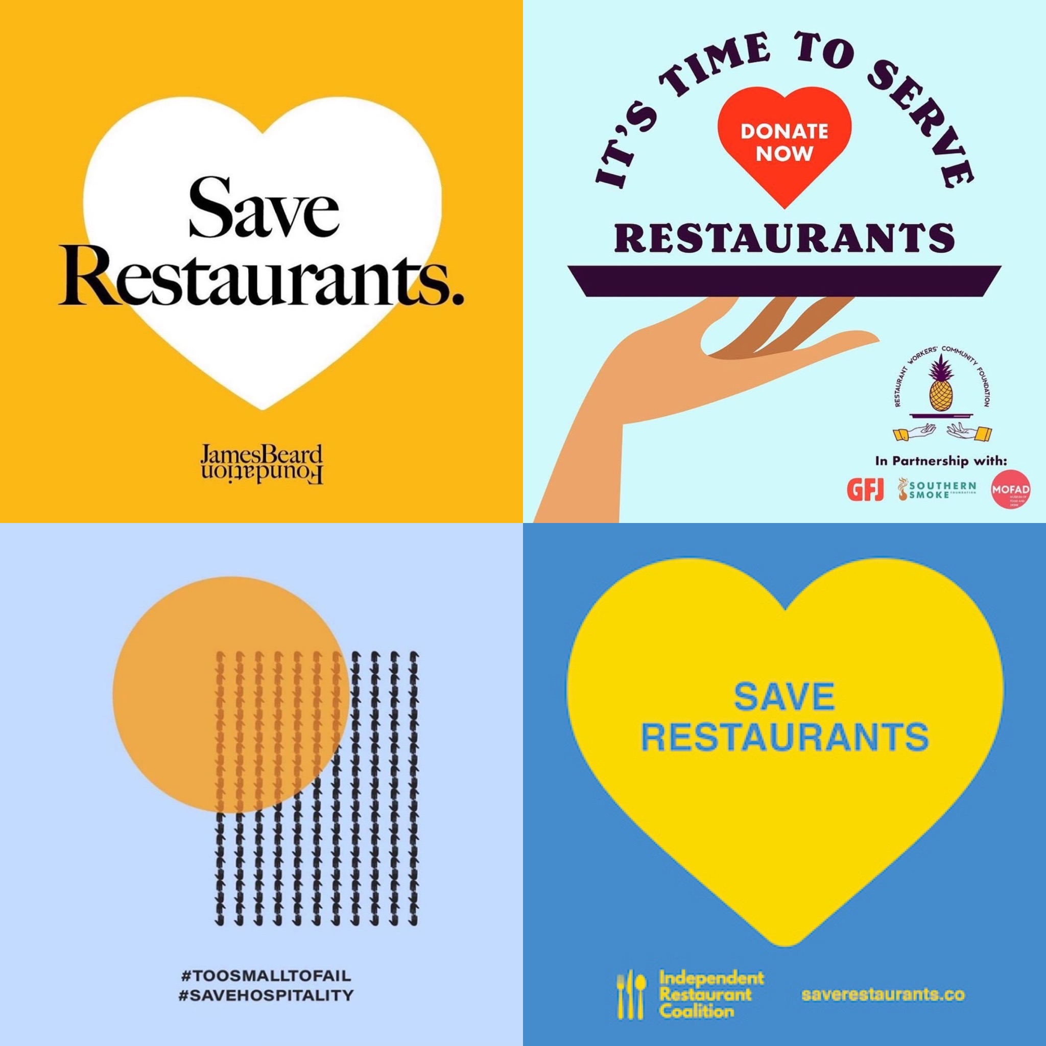 Navigating Restaurant Relief Funds, Petitions and Campaigns Institute